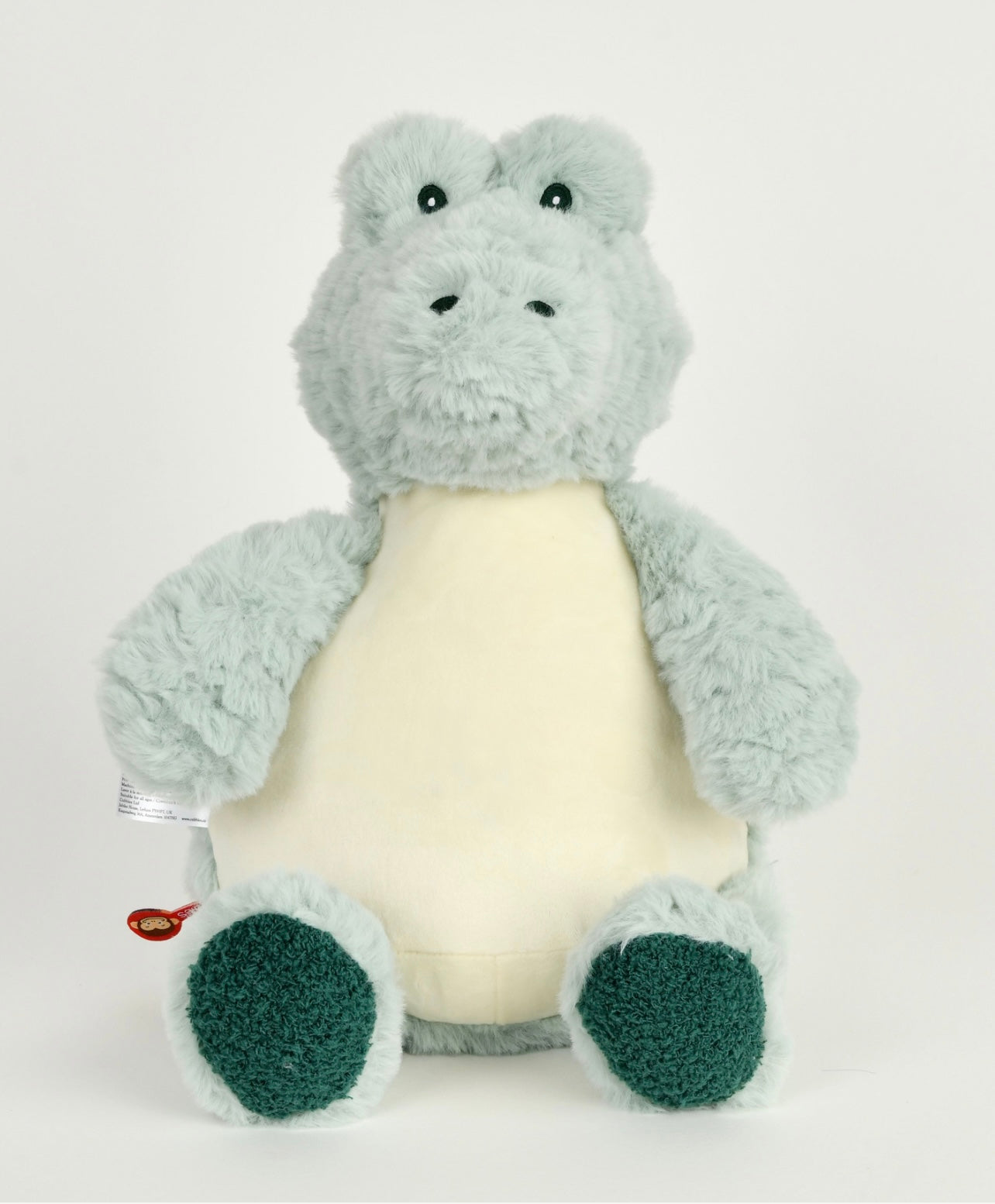 Alligator Stuffed Animal- Embroidery Keepsake