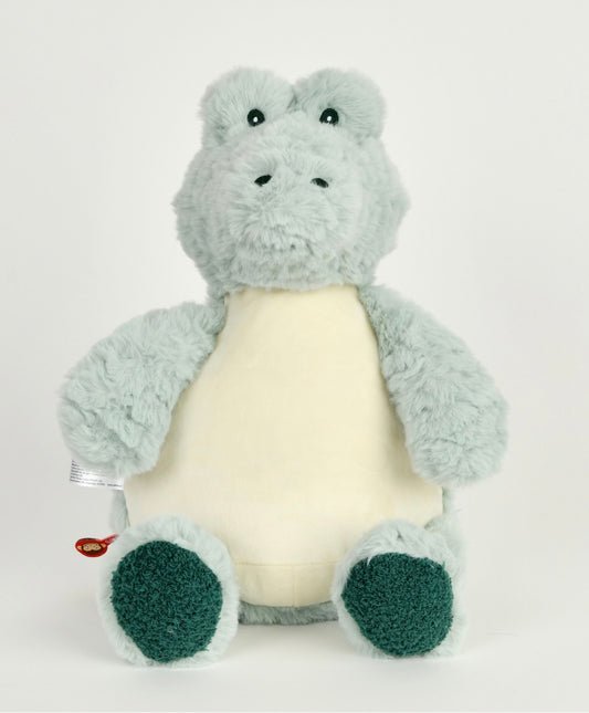 Alligator Stuffed Animal- Embroidery Keepsake