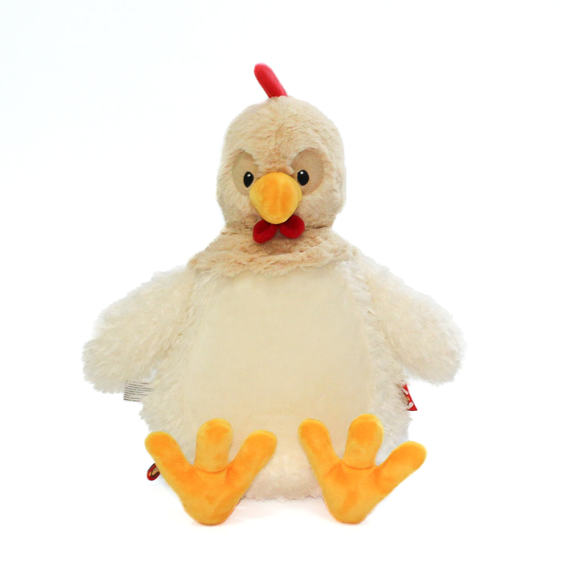 Chicken Stuffed Animal- Embroidery Keepsake