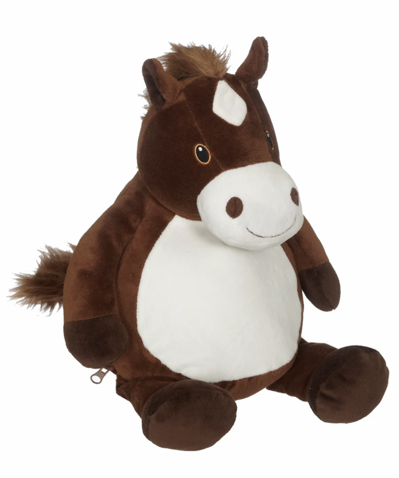 Horse Stuffed Animal - Embroidery Keepsake