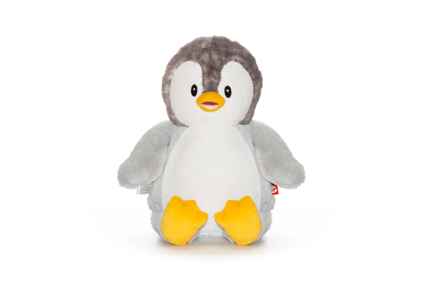 Penguin Stuffed Animal- Embroidery Keepsake