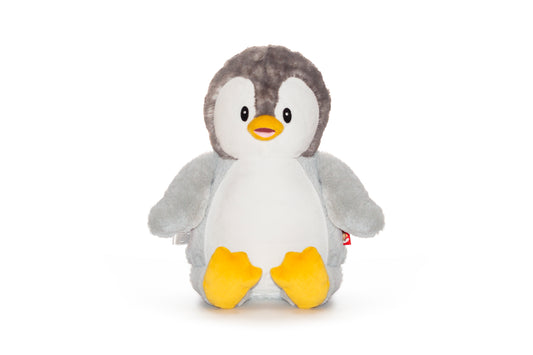 Penguin Stuffed Animal- Embroidery Keepsake