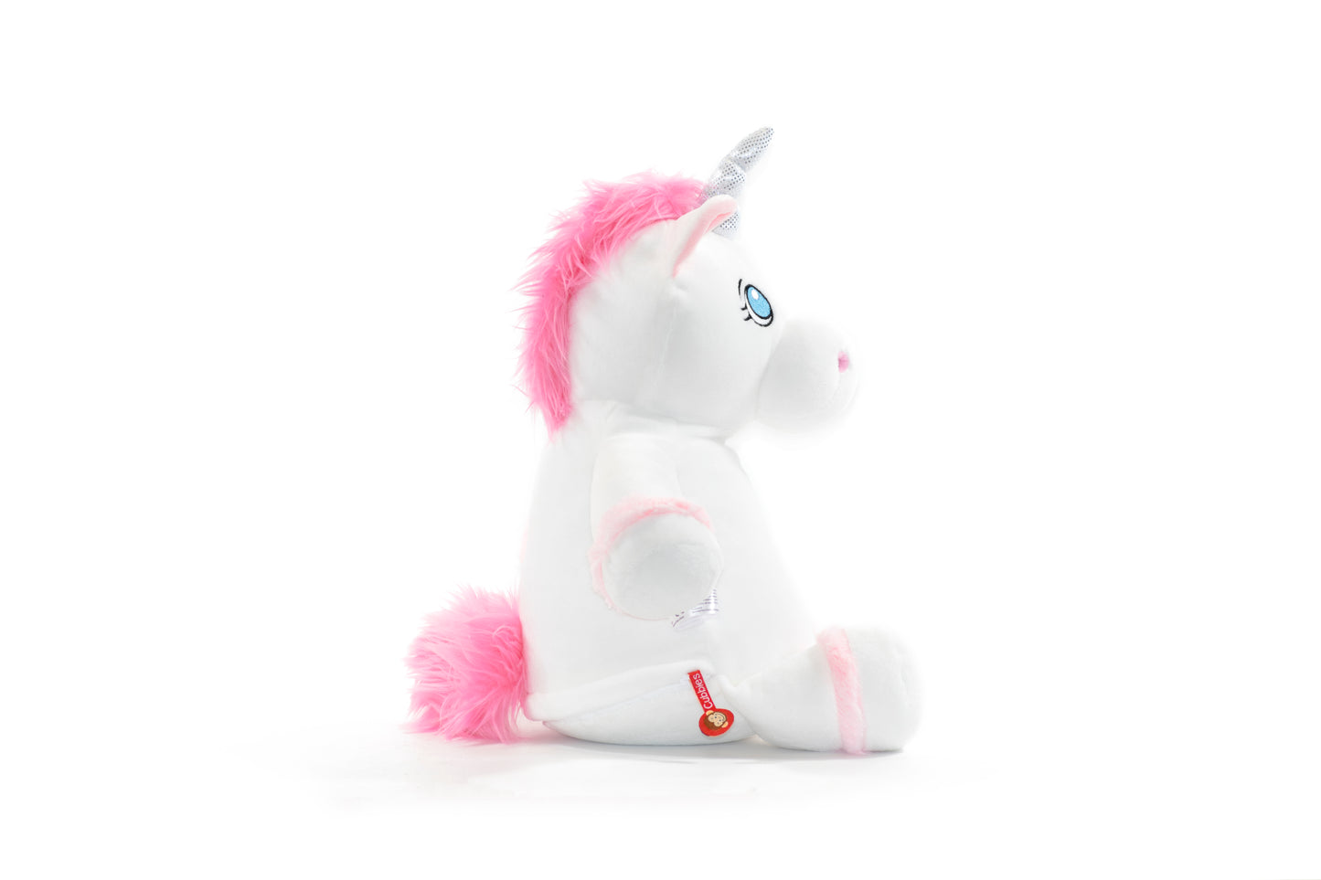Unicorn Stuffed Animal- Embroidery keepsake