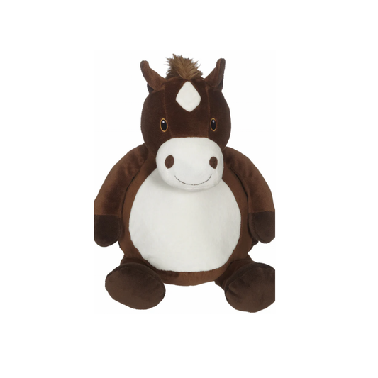 Horse Stuffed Animal - Embroidery Keepsake