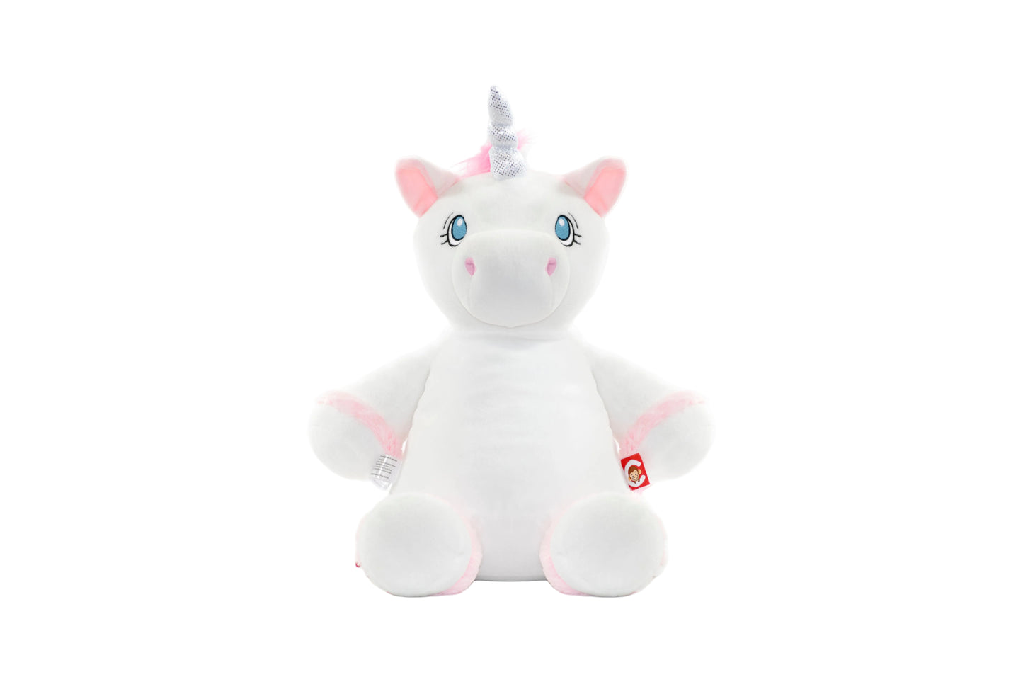 Unicorn Stuffed Animal- Embroidery keepsake
