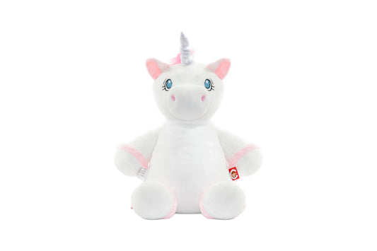 Unicorn Stuffed Animal- Embroidery keepsake